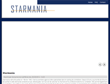 Tablet Screenshot of casting-starmania.be